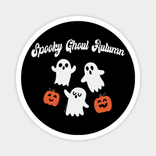 Spooky Ghoul Autumn Magnet